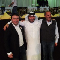 Tropius, Mohammed e Mimmo Dubai 2011